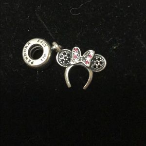 Pandora | Disney Minnie Mouse Ears Charm